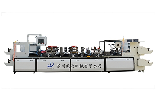 高速OD1200型氣柱袋卷材成型氣柱袋機器